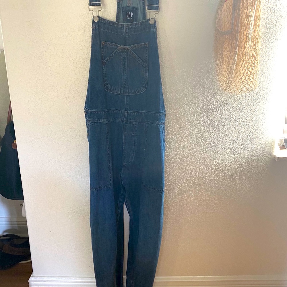 Gap overalls size Medium.